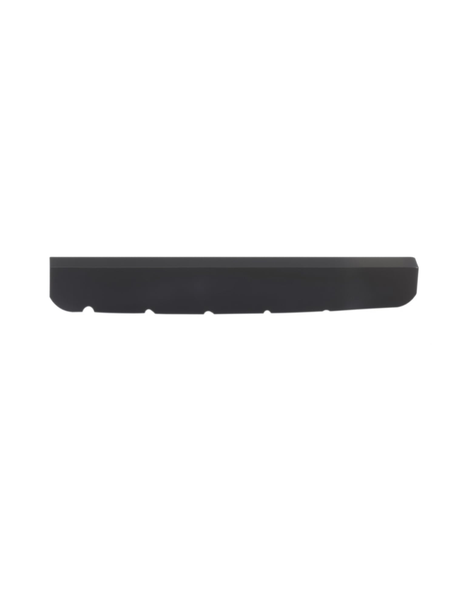 Sillet de guitare à 6 cordes en os de bovin noir pré-fendu, fond plat, 42 mm x 6 mm x 3 mm, compatible avec Stratocaster, Tele, Telecaster, pièces de rechange pour guitare électrique de style