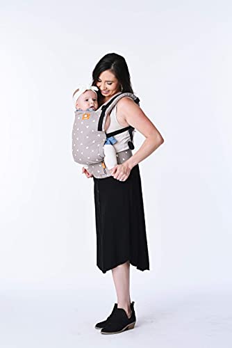 Tula Free-To-Grow Babydrager voor pasgeborenen vanaf de geboorte, ergonomische draagtas voor baby's, buikdrager… - Image 8