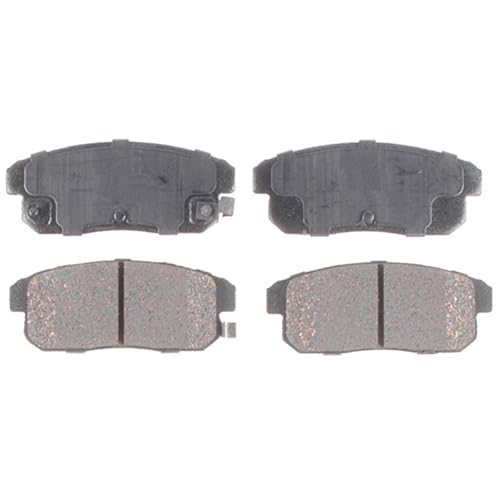 Plaquettes de frein arriere ACDelco 17D1008C céramique pour un freinage précis