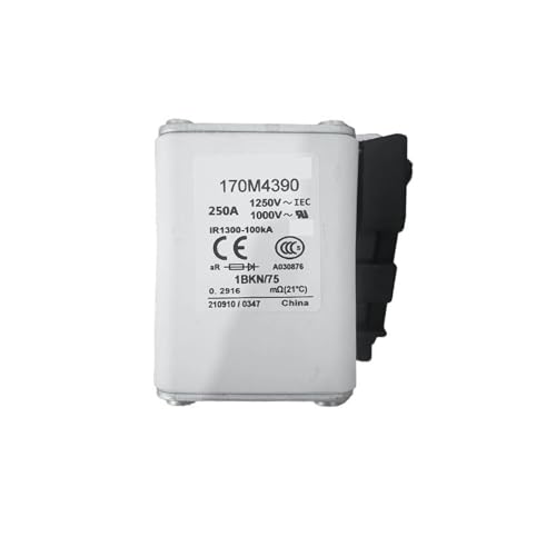Fusible rapide 170M4390 pour stopper les surcharges et protéger vos variateurs de vitesse