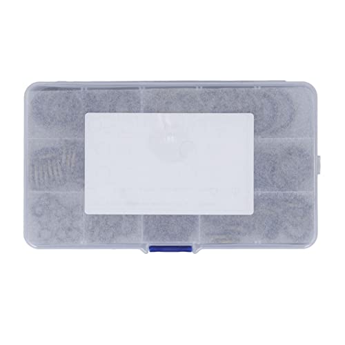 Oil Seal Washer 110 Pcs Bonded Seal Dowty Washer M6 M8 M10 M12 M14 M16 M18 M20 Gasket Assortment of Metal - Image 4
