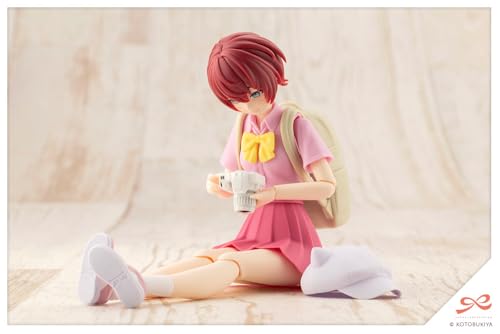 Modelo Kit Eimi Nijimura Sousai Shojo Teien miniatura 4