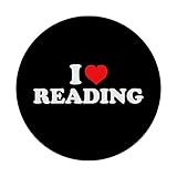 Zoom IMG-2 i love reading popsockets popgrip Zoom IMG-2 i love reading popsockets popgrip