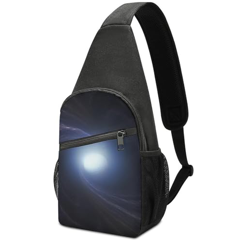 Mochila de cordón SpaceVortex tipo sling para día