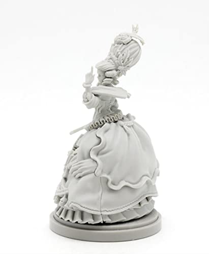 Figura modelo de resina 30mm King-dom Death White sin montar miniatura 2