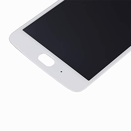 Image of LCD Screen Display with Digitizer Touch Panel Without Bezel Frame Compatible with Motorola Moto G5 XT1676(White)