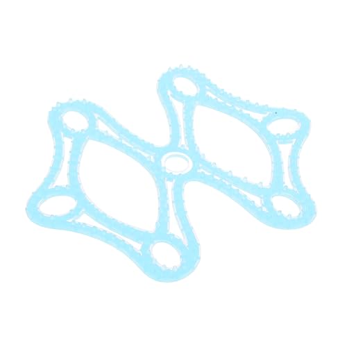 PRETYZOOM Silicone Helmet Liner for Cycling Comfortable Helmet Padding Insert Breathable Bike Cushion Hair Protection Versatile Fit Cooling Effect for Hot Weather