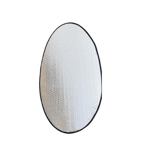 Protector para asiento de motocicleta que evita quemaduras y humedad en scooter