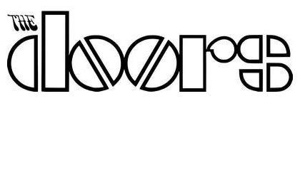 The Doors Rock Band - Sticker Graphic - Auto, Wall, Laptop, Cell, Truck Sticker for Windows, Cars, Trucks