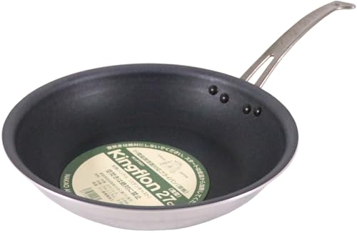 中尾アルミ製作所 キングフロン ステンキャストハンドル フライパン  