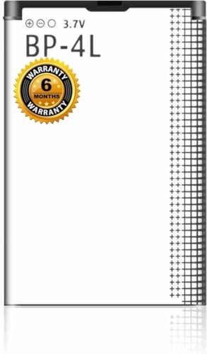 Image of Original BP-4L Battery for Nokia E52, E55, E61, E61i, E63, E71, E71X, E72, E72i, E73, E90, E90i, E95, N97, N97i, N810, 6760 MBT-5979 Battery with 6 Month Warranty**(P321)