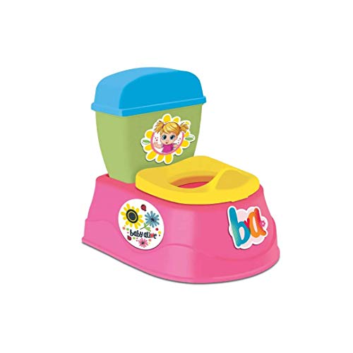 CARRINHO BABY ALIVE E PRIVADINHA BABY ALIVE