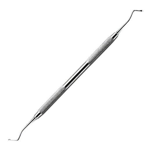 Dental Excavators 17w, Spoons 1.2mm/1.25mm Double Ended Restorative Stainless Steel Instruments