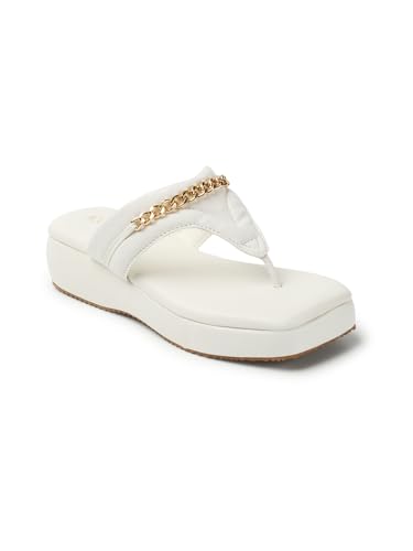 ICONICS Womens Fashionable Slip On Comfortable Sandals Colour-Yellow, Size-UK 5 (B0CK2DFZZJ) Amazon Price History, Amazon Price Tracker