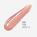 Rimmel London Stay Glossy, 450 Pink About It, Lip Gloss, Non-Sticky, Color and Shine, Up To 6-Hour Wear, Precise Applicator, 0.18oz