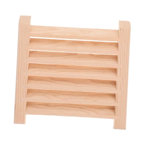 ETHZZLE Rejilla De Ventilación De Madera Para Sauna Accesorio De Ventilación Eficaz Para Mejorar La Circulación De Aire y Eliminar Humedad Salas De Vapor