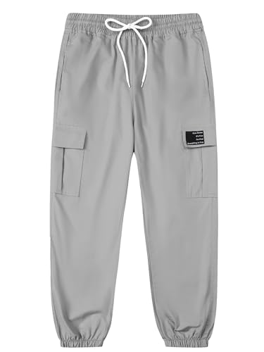 Image of SANGTREE Girls & Womens Drawstring Cargo Jogger Pants,3 Years - Women 3XL