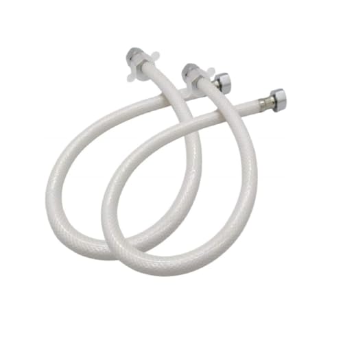 Image of PVC Connection Pipe | 18 Inches| PVC Heavy Duty Connection Pipe Suitable for Geysers, countertop faucets /water taps Sweetcrispy (18 Inches)