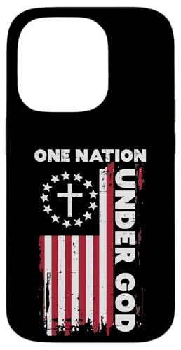 AJ One Nation Under God 74 LXgk X}zP[X iPhone 14 Pro p