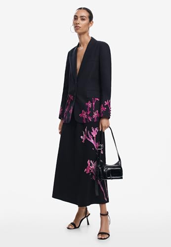 Desigual Women's Orchid Blazer2