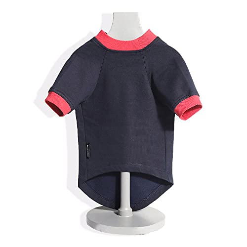 Image of Heads Up For Tails polyester VIP Sweatshirt For Dogs - Navy - XL, 1 count