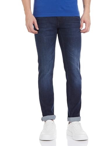 Image of Pepe Jeans Men's Regular Fit Mid Rise Jeans