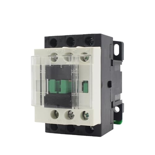 Contacteur AC 12A triphasé FLC1-D12 équipé de contacts en argent anti-arc électrique