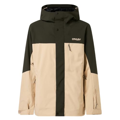 Image of Oakley Mens Oakley Thermonuclear Protection Throwback Thursday Shell Jacket