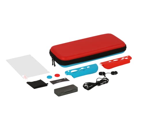 Pack d'accessoires Switch pour protéger l'écran et ranger les jeux en voyage