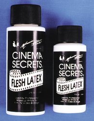 Cinema Secrets 71 Hollywood Flesh Latex 4 Oz.