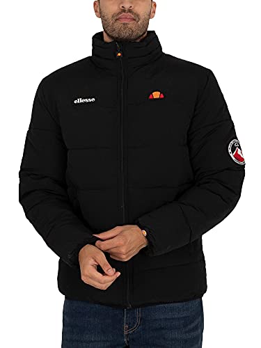 Ellesse Herren Nebula Jacken, Schwarz, XL
