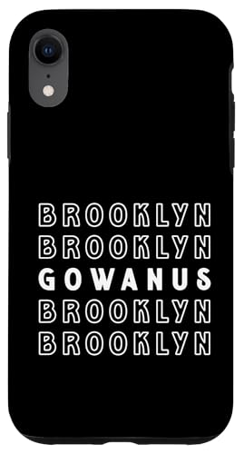 Gowanus Brooklyn NYC Convient aux Hommes et aux Femmes. Coque pour iPhone XR