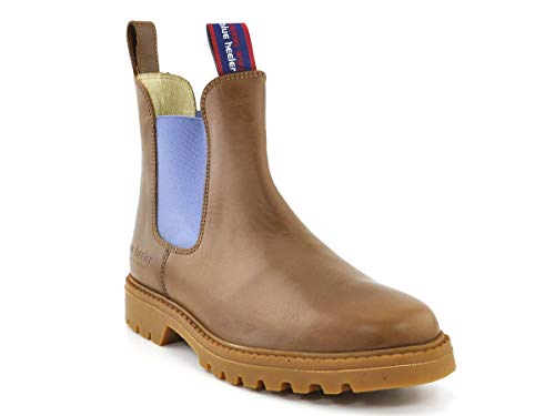 blue heeler Chelsea Boot Sydney Cognac-Sky 39
