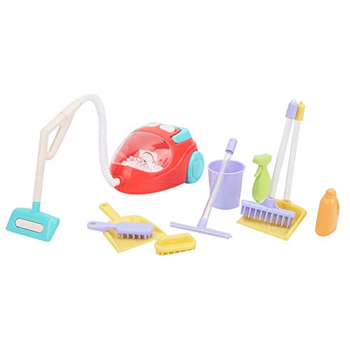 Geluid zeer simulatie stofzuiger speelgoed, interessant kinderen stofzuiger speelgoed voor kinderen om te spelen(vacuum… - Image 4