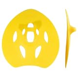 Finis Manta - Pala da allenamento per nuoto competitivo, taglia L, Giallo