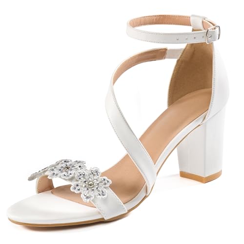 Zorfe���f�B�[�X�u���b�N�q�[���h���b�V�[:3.14�C���` ���K�ȃX�g���b�v�q�[���T���_���A�E�F�f�B���O�p�[�e�B�[�p�A�I�[�v���g�D�t���[�����A�N�Z���g�q�[��, �z���C�g, 24.5 cm