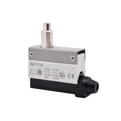 Micro interrupteur de fin de course étanche AZ-7110 momentané pour automatisme | Lot de 10