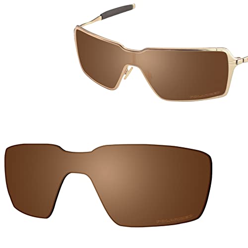 Image of SAUCER Premium Replacement Lenses & Rubber Kits for Oakley Probation OO4041 | UV400 Protection, Anti-Scratch, Precise Fit