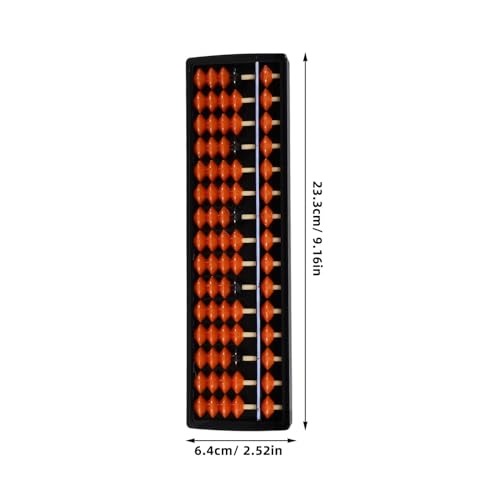 Ábaco infantil de columnas Mikikit calculadora matemática estilo chino 3 piezas 2