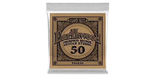 ERNIEBALL (アーニーボール) アコースティックギター弦 .050 EARTHWOOD PHOSPHOR BRONZE