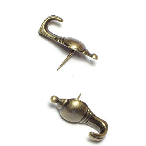 Image of Hard-to-Find Fastener 014973155681 Colonial Hooks, Piece-5