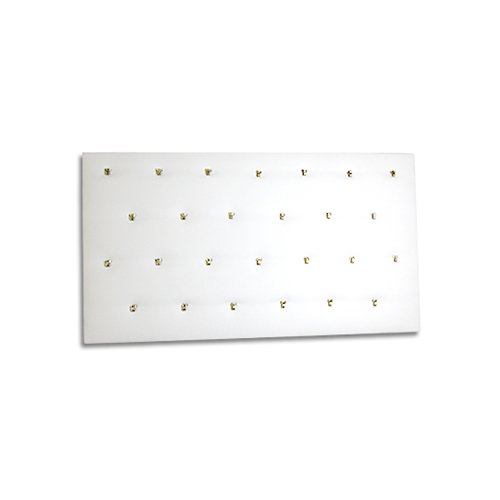 Pendant Pad (26 Hooks) White Jewelry Display Amazon.in Jewellery