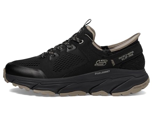 Image of Skechers Men's Slip-ins Relaxed Fit: D'lux Journey - Switch Stitch Slip-on Sneakers