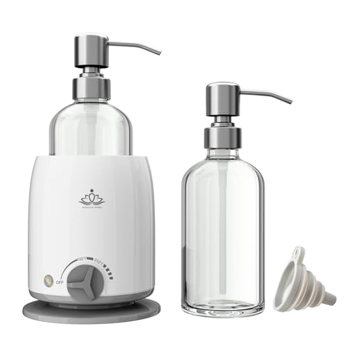 Opiniones y reviews de Calentador de Aceite - solo los mejores. 41 Dispensador de calentador de aceite, absorción acelerada con perspectiva, botella de vidrio, calentador de loción, calentador para terapia de masaje, spa