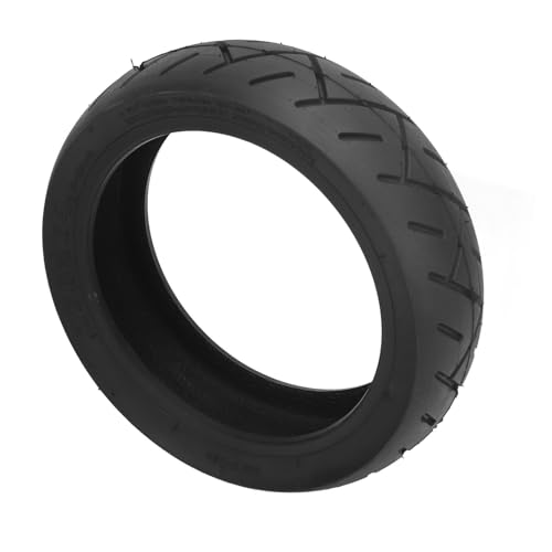 Pneu de Scooter Elétrico, 250x64 Antiderrapante Absorção de Choque de Borracha Pneu Scooter Dianteir