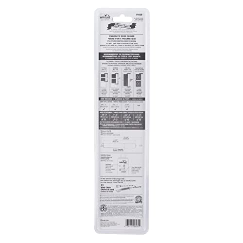 Wright Products V1020 Standard Duty Pneumatic Closer, Aluminum #TOP4