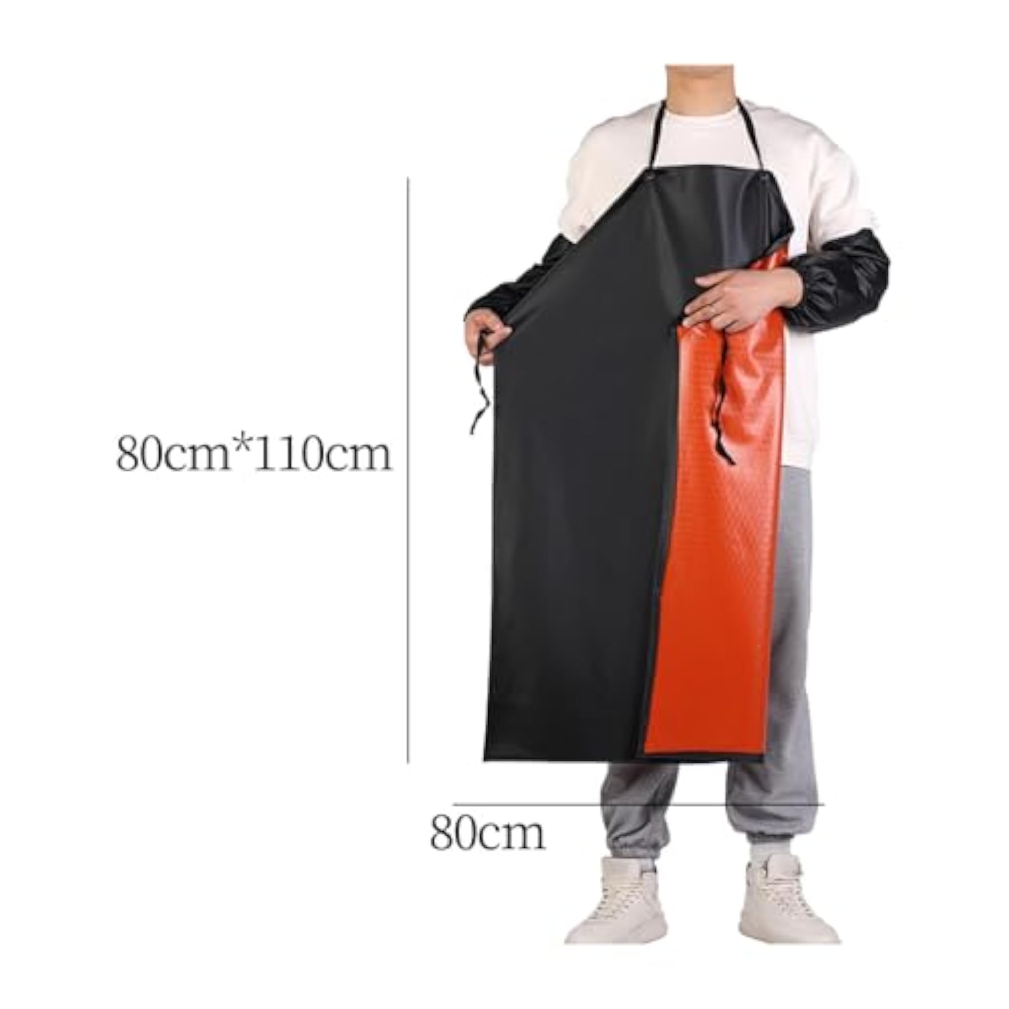 Durable Industrial Lab Apron for Gardening and Lab Work