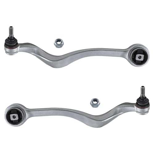 Image of Detroit Axle - Front Control Arms Kit for 2001-2003 BMW 525i, 1997-2000 528i, 2001-2003 530i, 2 Lower Forward Control Arms with Ball Joints 2 Sway Bar End Links Replacement