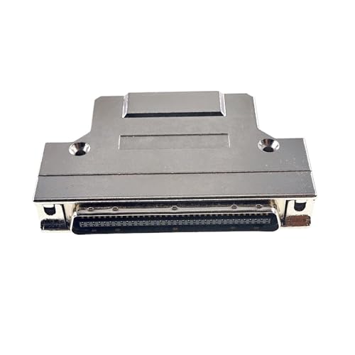 Conector de computadora HPDB 68 macho con carcasa de metal resistente en aleación de zinc