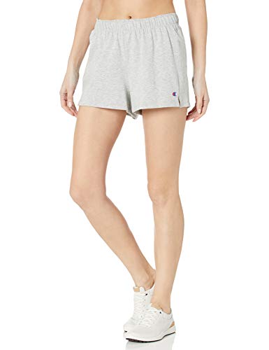 Champion Women's Practice Short, Oxford Gray, Large
